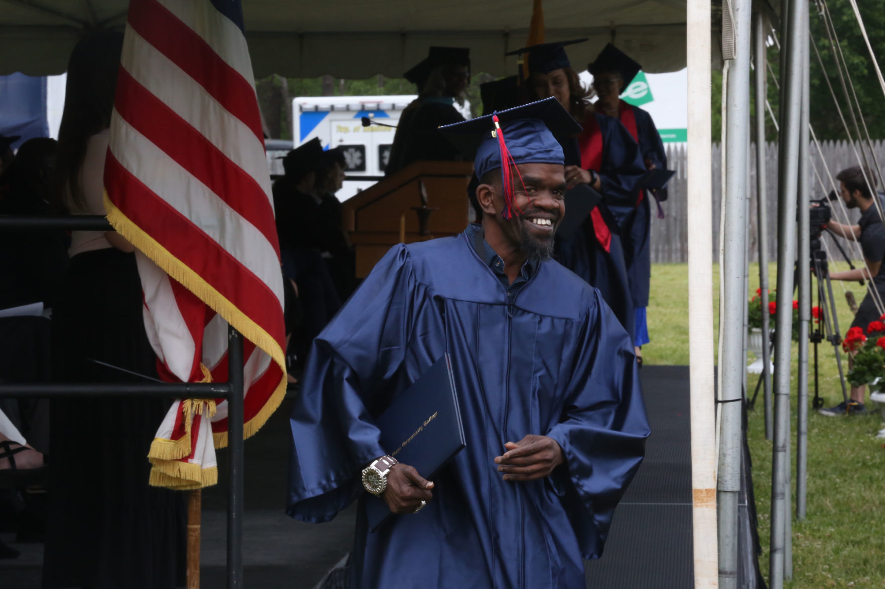 Atlantic Cape College Graduation